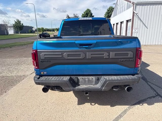 2020 Blue Ford F-150 Raptor 4X4 Truck