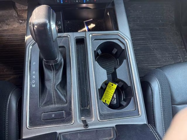 2020 Blue Ford F-150 Raptor 4X4 Truck