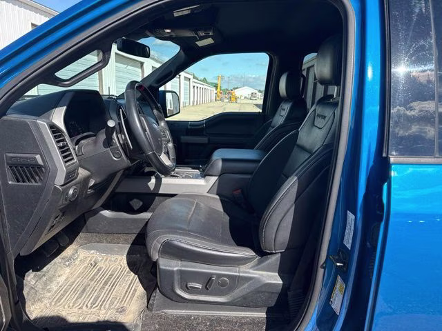 2020 Blue Ford F-150 Raptor 4X4 Truck