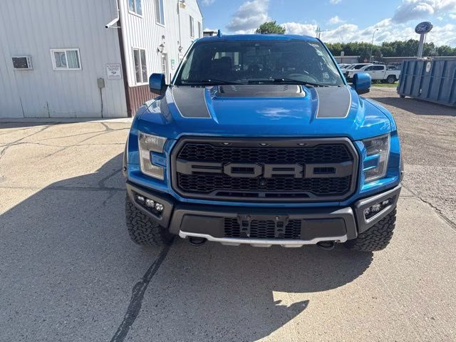 2020 Blue Ford F-150 Raptor 4X4 Truck