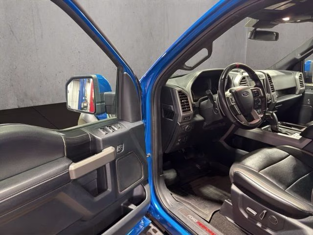 2020 Blue Metallic Ford F-150 Raptor 4X4 Truck