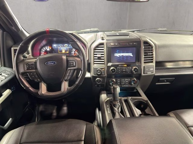 2020 Blue Metallic Ford F-150 Raptor 4X4 Truck