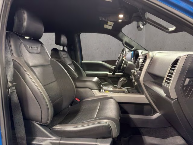 2020 Blue Metallic Ford F-150 Raptor 4X4 Truck
