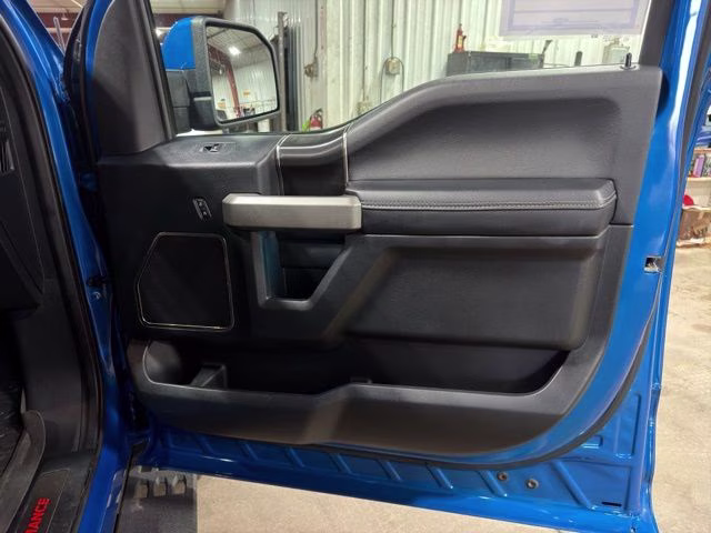 2020 Blue Metallic Ford F-150 Raptor 4X4 Truck
