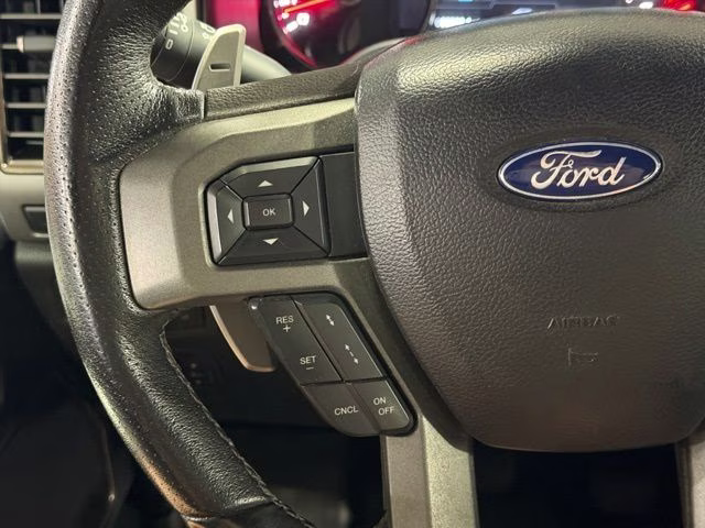 2020 Blue Metallic Ford F-150 Raptor 4X4 Truck