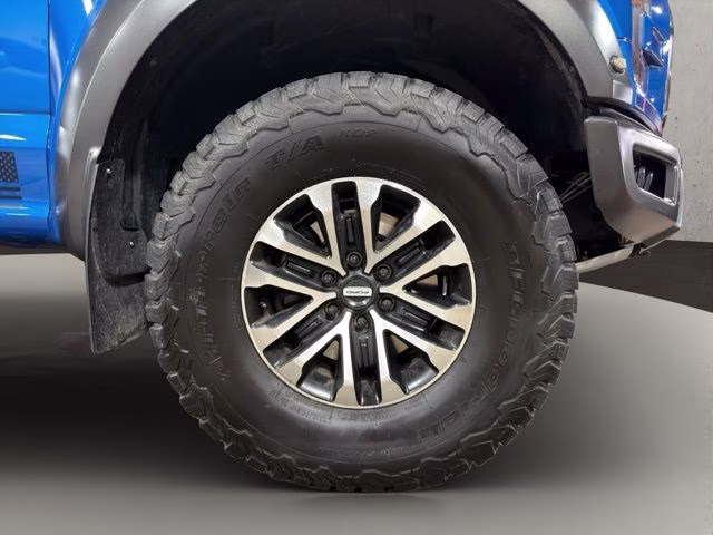 2020 Blue Metallic Ford F-150 Raptor 4X4 Truck