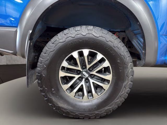 2020 Blue Metallic Ford F-150 Raptor 4X4 Truck