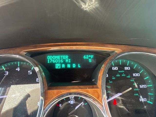 2010 Red Buick Enclave CXL AWD SUV