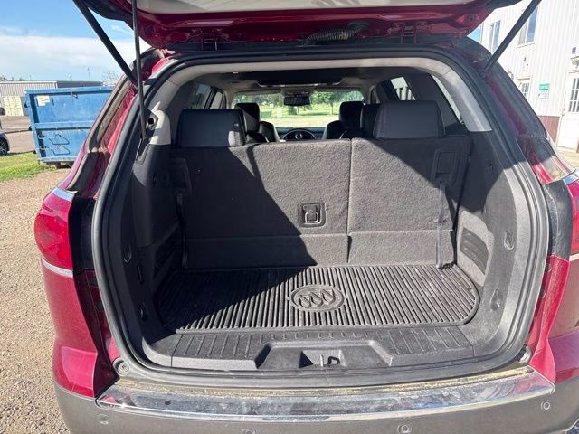 2010 Red Buick Enclave CXL AWD SUV