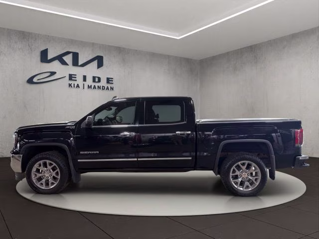 2018 Onyx Black GMC Sierra 1500 SLT 4X4 Truck