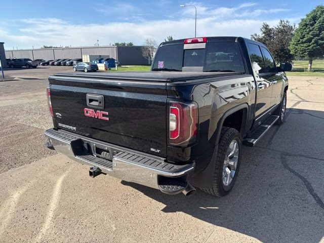 2018 Onyx Black GMC Sierra 1500 SLT 4X4 Truck
