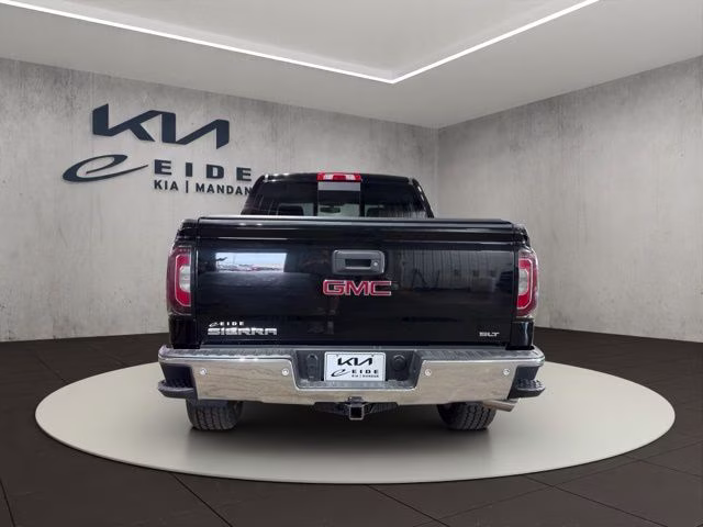 2018 Onyx Black GMC Sierra 1500 SLT 4X4 Truck