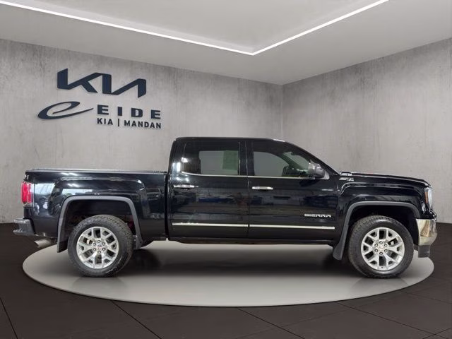 2018 Onyx Black GMC Sierra 1500 SLT 4X4 Truck