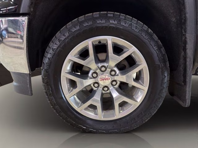 2018 Onyx Black GMC Sierra 1500 SLT 4X4 Truck