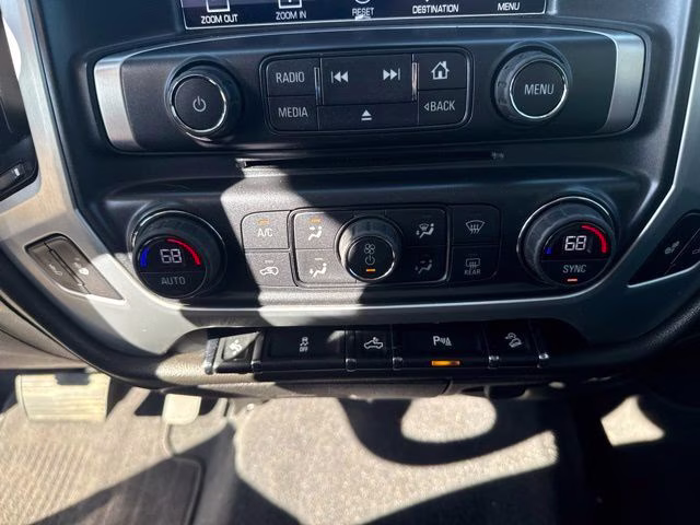 2018 Onyx Black GMC Sierra 1500 SLT 4X4 Truck