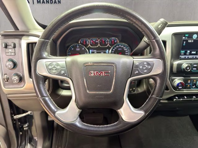 2018 Onyx Black GMC Sierra 1500 SLT 4X4 Truck