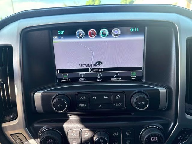 2018 Onyx Black GMC Sierra 1500 SLT 4X4 Truck