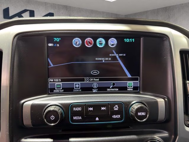 2018 Onyx Black GMC Sierra 1500 SLT 4X4 Truck