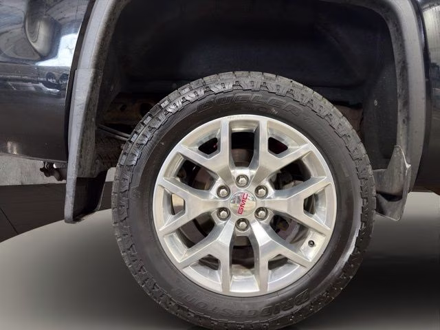 2018 Onyx Black GMC Sierra 1500 SLT 4X4 Truck