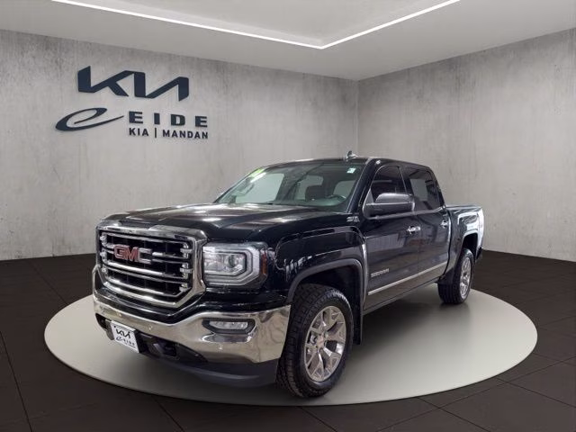 2018 Onyx Black GMC Sierra 1500 SLT 4X4 Truck