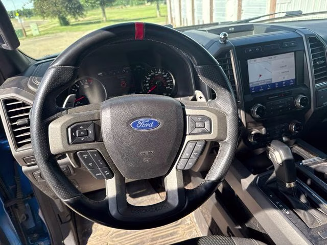 2020 Blue Ford F-150 Raptor 4X4 Truck