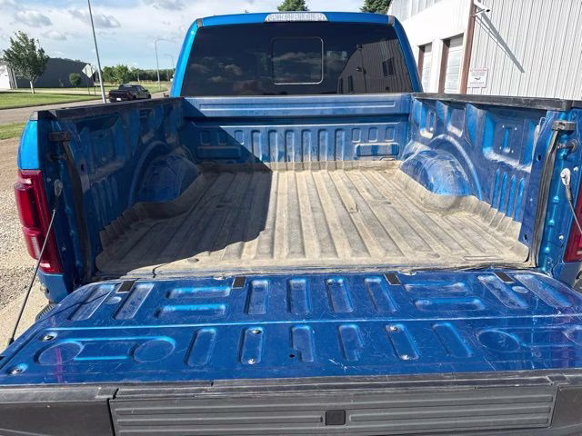 2020 Blue Ford F-150 Raptor 4X4 Truck