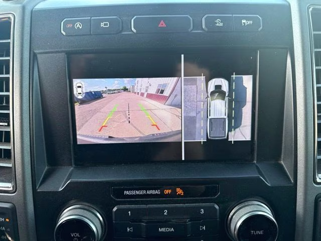 2020 Blue Ford F-150 Raptor 4X4 Truck