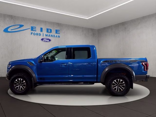 2020 Blue Metallic Ford F-150 Raptor 4X4 Truck