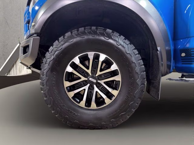 2020 Blue Metallic Ford F-150 Raptor 4X4 Truck