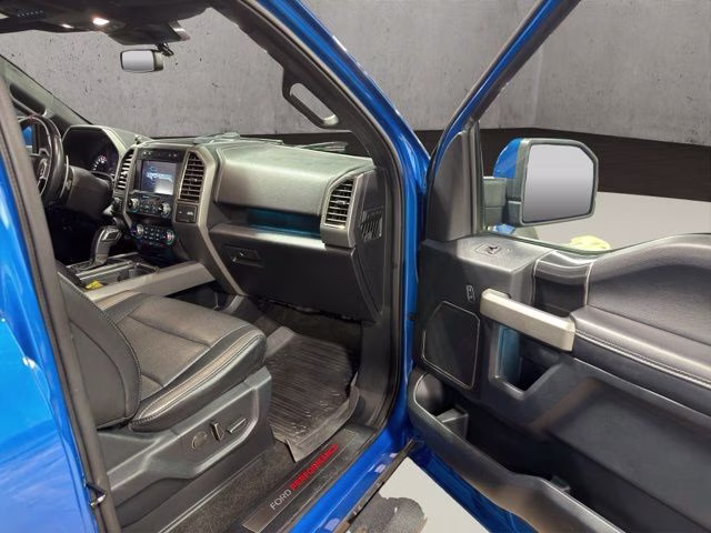 2020 Blue Metallic Ford F-150 Raptor 4X4 Truck