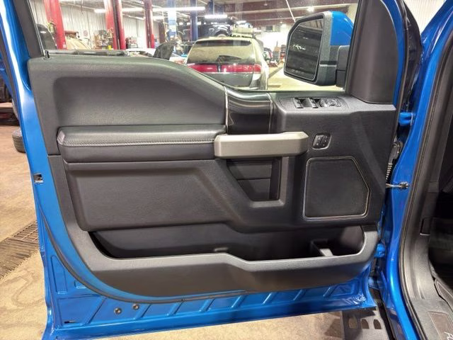 2020 Blue Metallic Ford F-150 Raptor 4X4 Truck