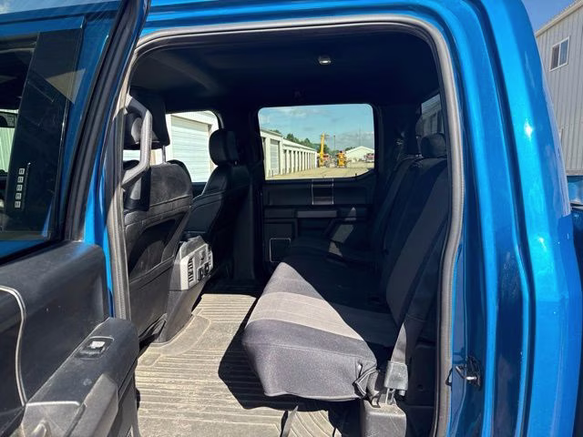 2020 Blue Metallic Ford F-150 Raptor 4X4 Truck