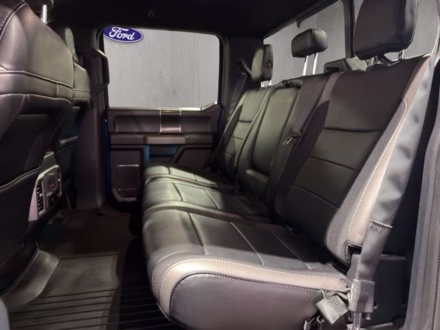 2020 Blue Metallic Ford F-150 Raptor 4X4 Truck