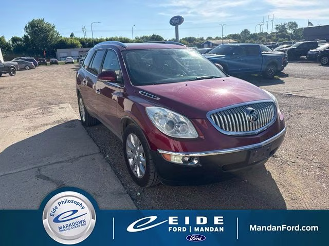 2010 Red Buick Enclave CXL AWD SUV