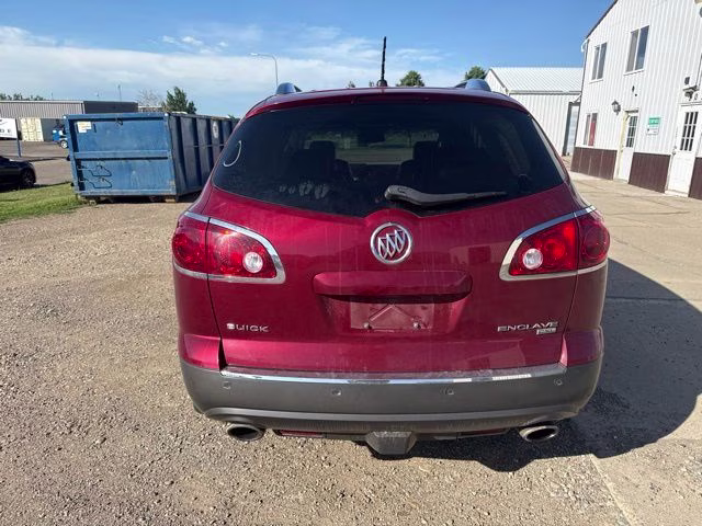 2010 Red Buick Enclave CXL AWD SUV