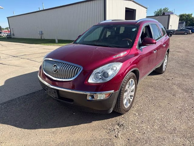 2010 Red Buick Enclave CXL AWD SUV