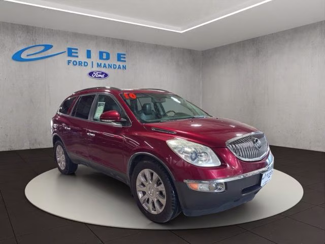 2010 Red Jewel Tintcoat Buick Enclave CXL AWD SUV