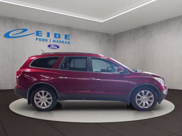 2010 Red Jewel Tintcoat Buick Enclave CXL AWD SUV