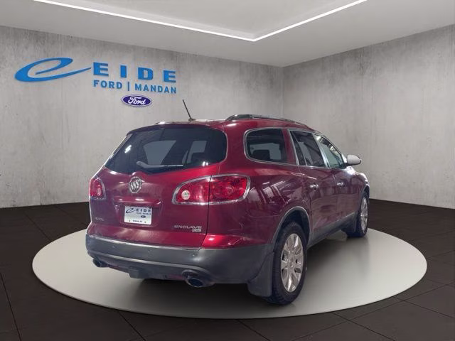 2010 Red Jewel Tintcoat Buick Enclave CXL AWD SUV