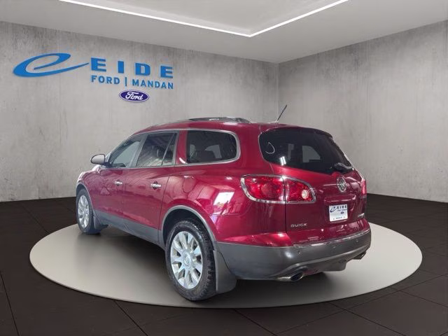 2010 Red Jewel Tintcoat Buick Enclave CXL AWD SUV