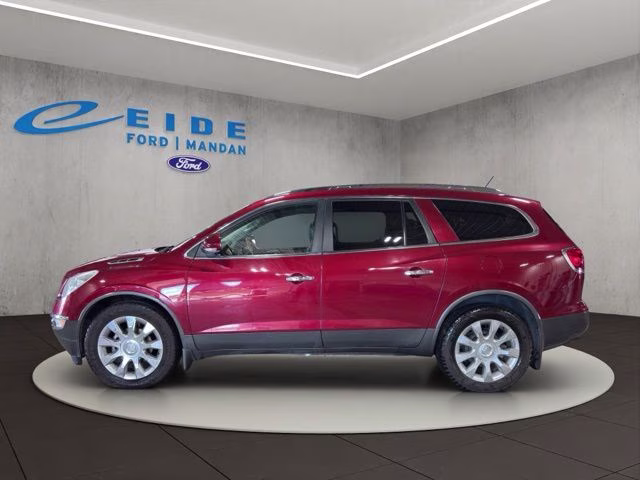 2010 Red Jewel Tintcoat Buick Enclave CXL AWD SUV