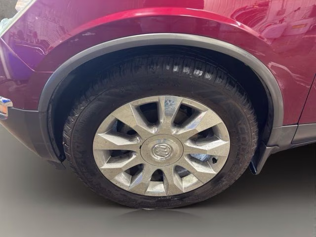 2010 Red Jewel Tintcoat Buick Enclave CXL AWD SUV