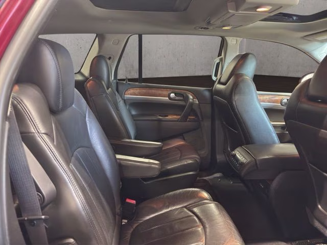 2010 Red Jewel Tintcoat Buick Enclave CXL AWD SUV