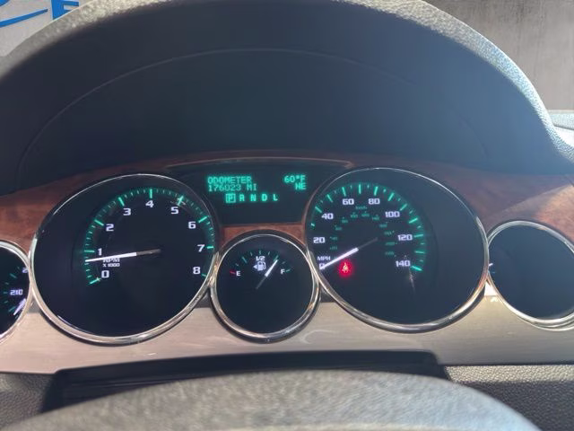 2010 Red Jewel Tintcoat Buick Enclave CXL AWD SUV