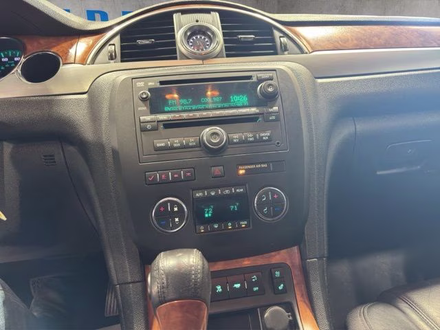 2010 Red Jewel Tintcoat Buick Enclave CXL AWD SUV