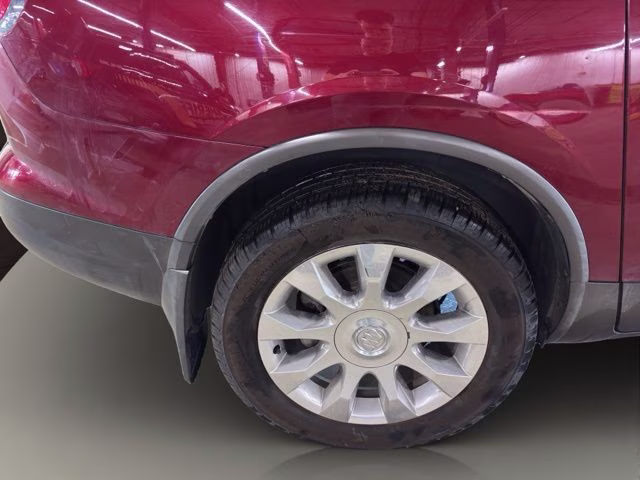 2010 Red Jewel Tintcoat Buick Enclave CXL AWD SUV