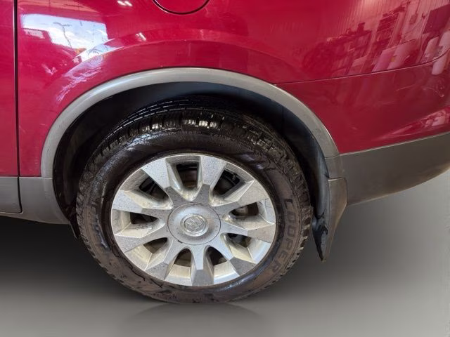 2010 Red Jewel Tintcoat Buick Enclave CXL AWD SUV