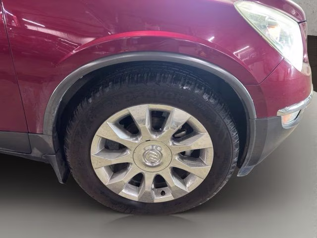 2010 Red Jewel Tintcoat Buick Enclave CXL AWD SUV