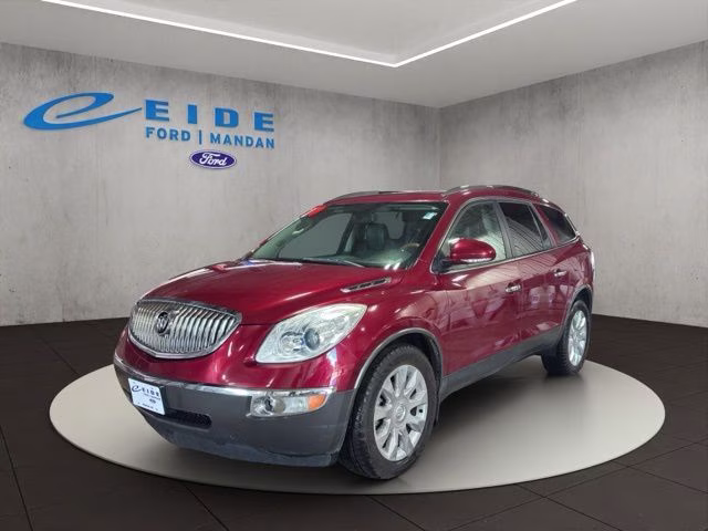 2010 Red Jewel Tintcoat Buick Enclave CXL AWD SUV