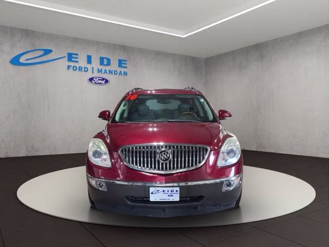 2010 Red Jewel Tintcoat Buick Enclave CXL AWD SUV